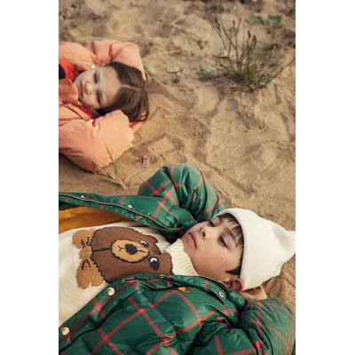 Mini Rodini Детски памучен суичър Mini Rodini Bear (25720121)