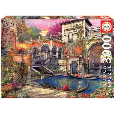 Educa 16320 Genuine Venice Courtship 3000 dielov