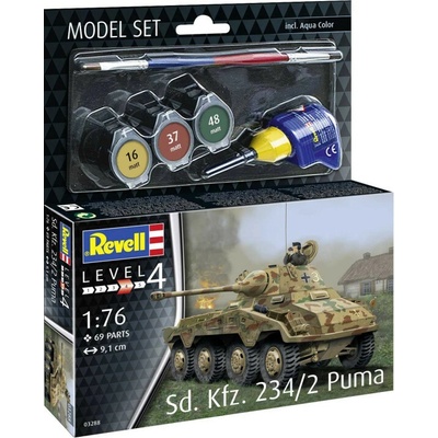 Revell Sd.Kfz.234/2 Puma Model Set 1:76