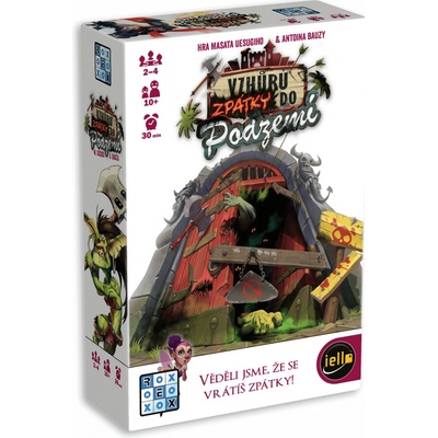 Rexhry Vzhůru zpátky do podzemí