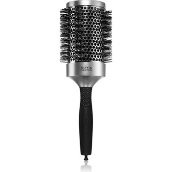 Olivia Garden Blowout Classic Silver термална четка За коса диаметър 65mm
