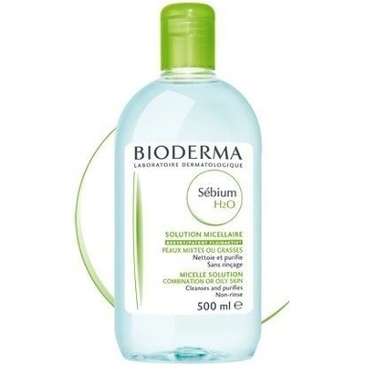 Bioderma Sébium H2O micelární voda 500 ml – Zbozi.Blesk.cz