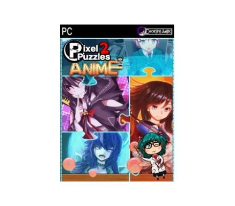 Pixel Puzzles 2: Anime