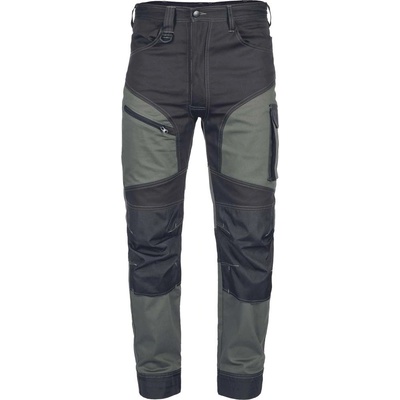 Cerva KEILOR STRETCH Elastické pánské pracovní kalhoty do pasu olivová