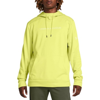 Under Armour Суитшърт с качулка Under Armour Fleece® Graphic Wordmark 1379744-743 Размер XXL