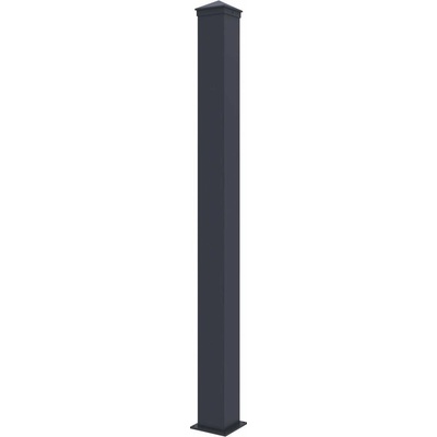 G21 pro plotové pole 10x169 cm s patkou, antracitový