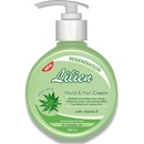 Lilien výživný krém na ruce s Aloe Vera a vitamínem E 300 ml