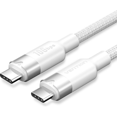 Vention TRGWF USB 3.2 Gen 2 Type-c, 1m, bílý