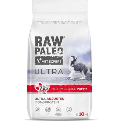 VetExpert Vetexpert Raw Paleo Ultra Beef Puppy Medium/Large 10KG