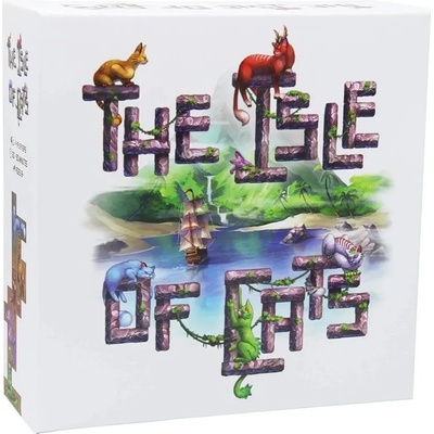 The City of Games Настолна игра The Isle of Cats - семейна (BGBG0002062N)