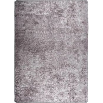 Image 1 of vidaXL Килим, миещ се, сив, 120x180 см (337960)