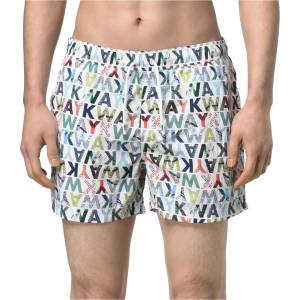 K-Way Мъжки бански слипове K-Way Hazel Graphic Beach Swim brief - Graphic Lettering - размер XL (050-2433-0213)