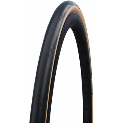 Schwalbe One 700x32C TLE Perf RaceGuard Addix hnedý bok