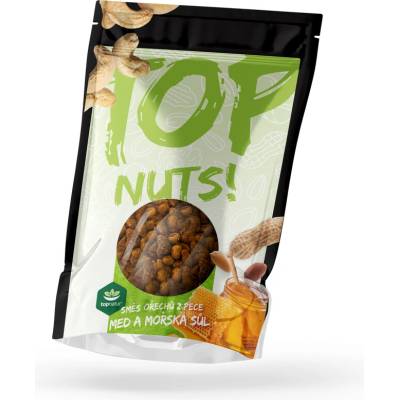 TOPNATUR Směs ořechů z pece med a mořská sůl 200 g
