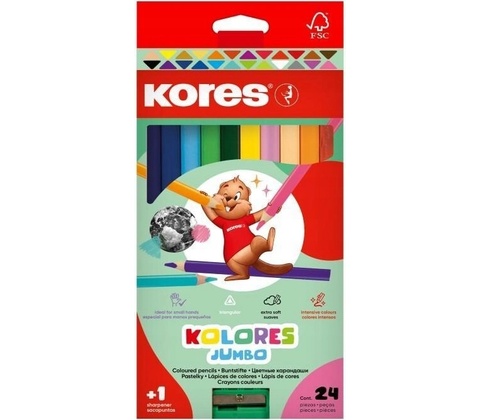 Kores 24 farieb 93524