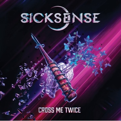 Sicksense - Cross Me Twice LP