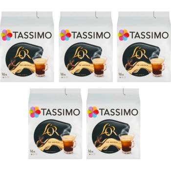 Douwe Egberts Tassimo L'OR Café Lungo Absolu капсули 16 бр кашон 5 опаковки