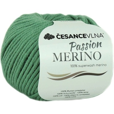 100% Merino příze - Passion zelená