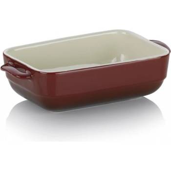 Kela Керамична тава за печене Malin - 22, 5 х 12, 5 см - цвят червено и бежово (KELA 11860)