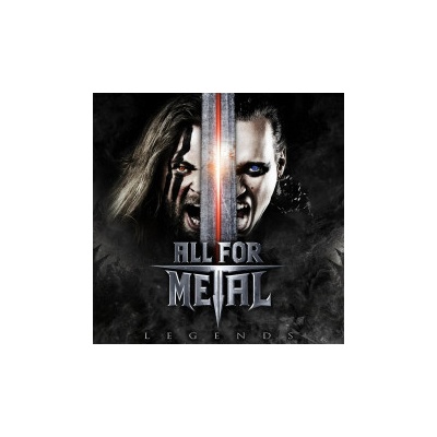 All For Metal - Legends CD