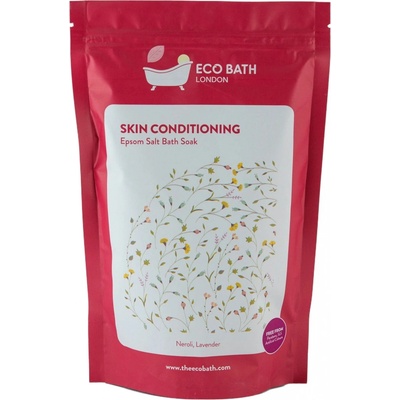 Eco Bath Kúpeľ s epsomskou soľou Starostlivosť o pokožku 1000 g