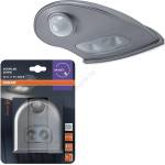 OSRAM - Външно LED стенено осветително тяло със сензор DOORLED LED/0, 5W/3xAA IP54 (P225952)