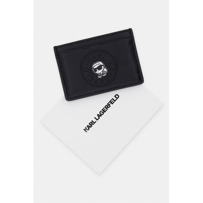 KARL LAGERFELD Калъф за карти женски кожен IKON (B2W32040)