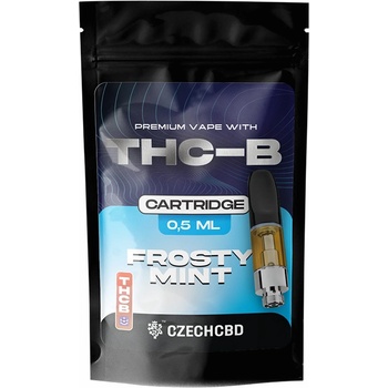 CzechCBD Cartridge THC-B Frosty Mint 0,5 ml