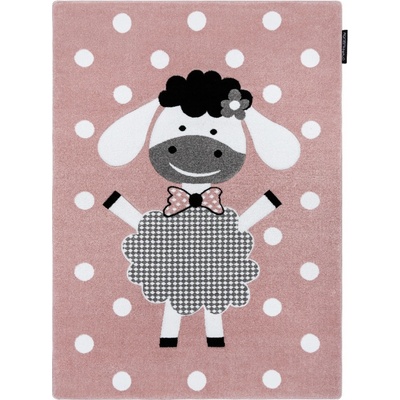 Dywany Łuszczów Petit Dolly sheep pink Ružová