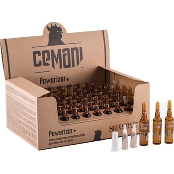 Selective Professional Лосион против косопад за мъже Selective Cemani Powerizer Lotion 60бр х 8ml