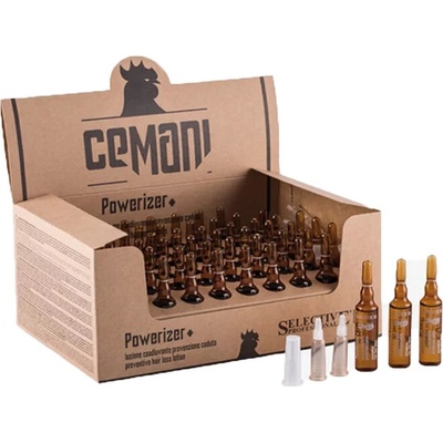 Selective Professional Лосион против косопад за мъже Selective Cemani Powerizer Lotion 60бр х 8ml