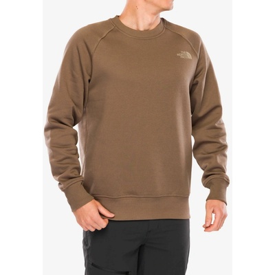 The North Face Raglan Redbox Crew mocha brown/mushroom