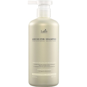 La'dor Ash Silver Shampoo - Хидратиращ шампоан за руса коса с сребърни нюанси 300мл