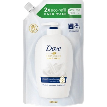 Dove Течен сапун Dove с пълнител за дълбоко подхранване 500 мл (4000388179004)