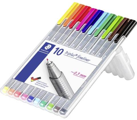 Staedtler 334 10ks