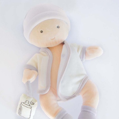 Doudou Julijou Pol v tašce do kočárku 28 cm
