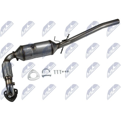 NTY Filtr Pevných Částic DPF Ford Transit 2.2TDCI 2007-/quality : CORDIERITE/EURO:5 (1713342)