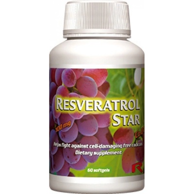 Starlife Resveratrol Star 60 kapsúl