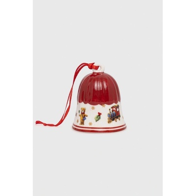 Villeroy & Boch Toy´s Delight Decoration zvonček na zavesenie 7 cm 14-8659-6852