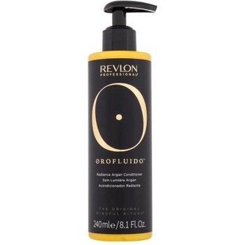 Image 1 of Revlon Orofluido Radiance Argan Conditioner 240 ml балсам с арганово масло за всеки тип коса за жени