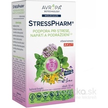 Avropa StresPharm Akut bylinné kvapky 50 ml