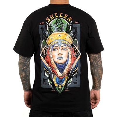 SULLEN мъжка тениска sullen - nightfall - scm4862_bk