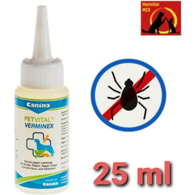 Canina Repelent pro psy štěňata kočky 25 ml