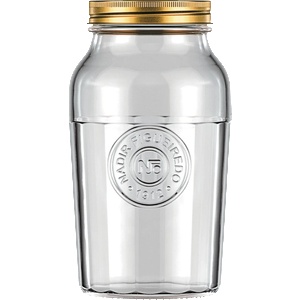 Horecano NADIR-AMERICANO VINTAGE-Буркан 1.5L Ø11.8xh21cm (9710) (0112320)