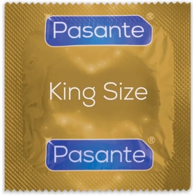 Pasante 144 бр. Големи презервативи Pasante King Size 60 mm