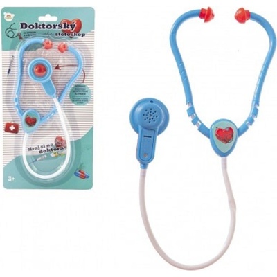 Teddies Stetoskop na baterie se světlem – Sleviste.cz