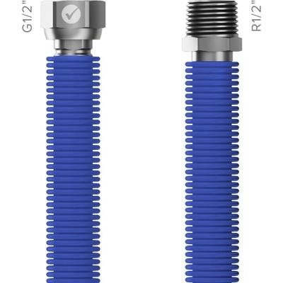 Merabell Aqua Flexi Pripojovacia hadica, vonkajší R1/2" × vnútorný G1/2", 30 – 60 cm, M0038