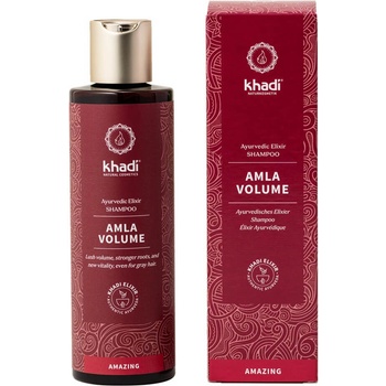 Khadí šampon Amla pro objem a lesk 210 ml