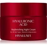 Arganicare Hyaluxir Replenishing Night Cream нощен крем против стареене на кожата 50ml