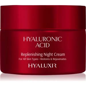 Arganicare Hyaluxir Replenishing Night Cream нощен крем против стареене на кожата 50ml